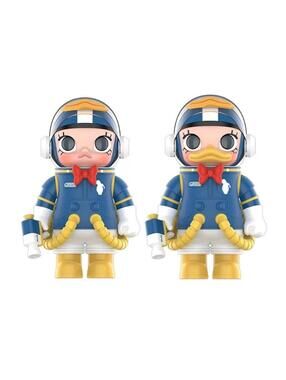 POP MART MEGA SPACE MOLLY 400% - Disney Donald Duck - New Sealed